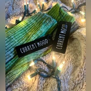 Dolls Kill x Current Mood WILD LIFE LEG & ARM WARMER SET
